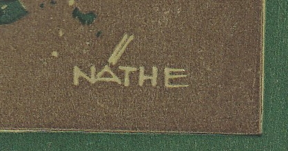 schriftzug kuenstler naethe